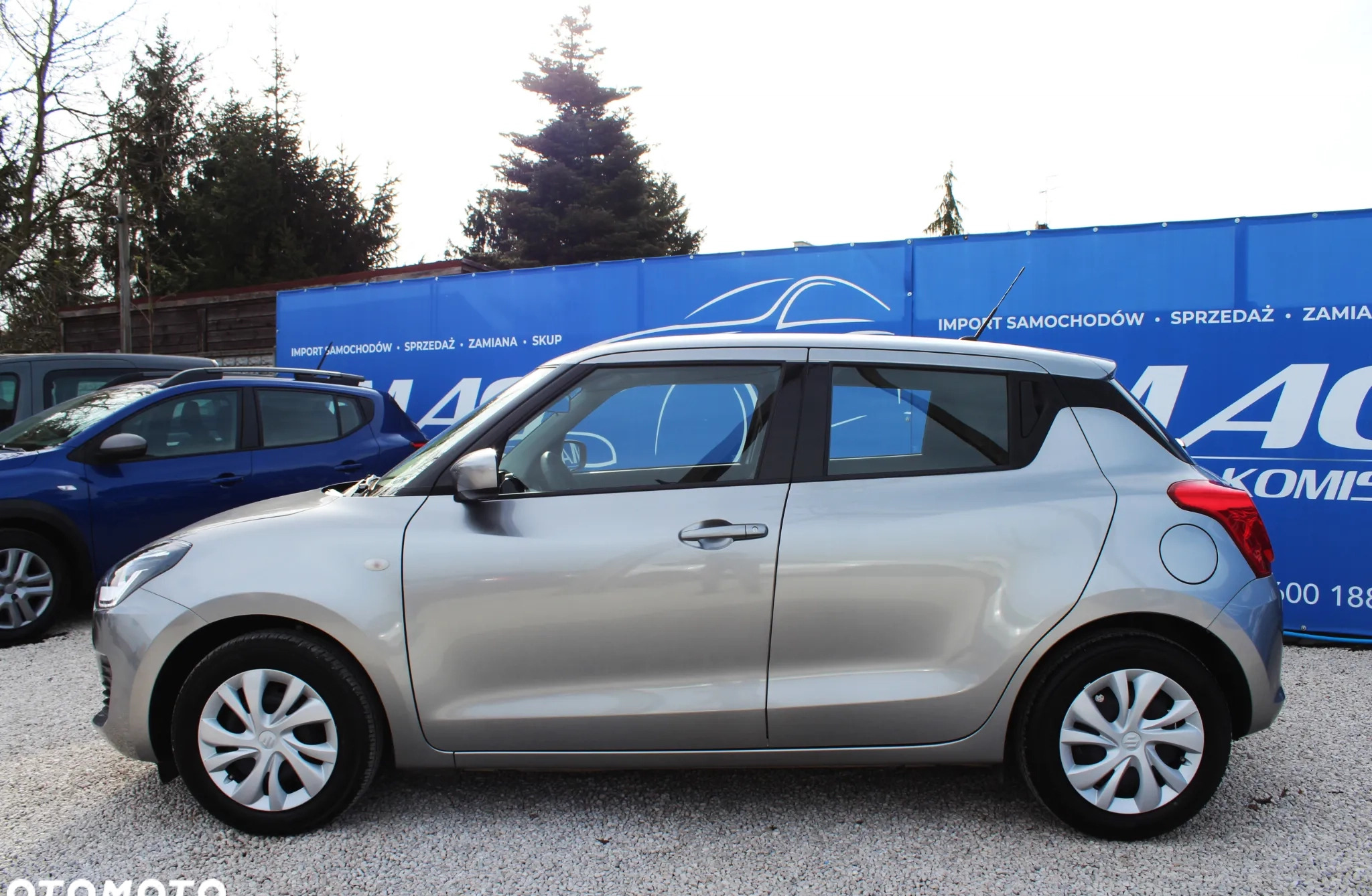 Suzuki Swift cena 60885 przebieg: 9500, rok produkcji 2023 z Strzelce Opolskie małe 407